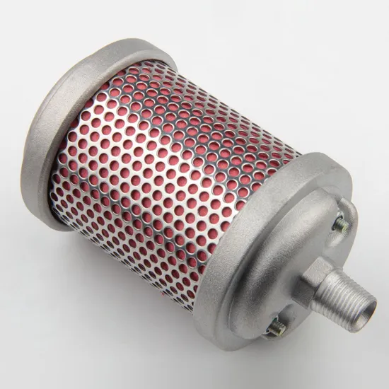 Xhnotion Gxy-05 1/2 Inch Outdoor Air Compressor Exhaust Muffler Filter